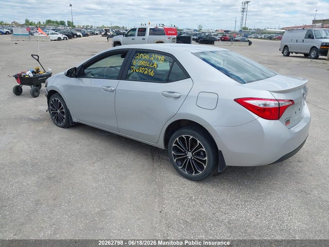 Toyota COROLLA CE 2016 2T1BURHE1GC630286 Image 3