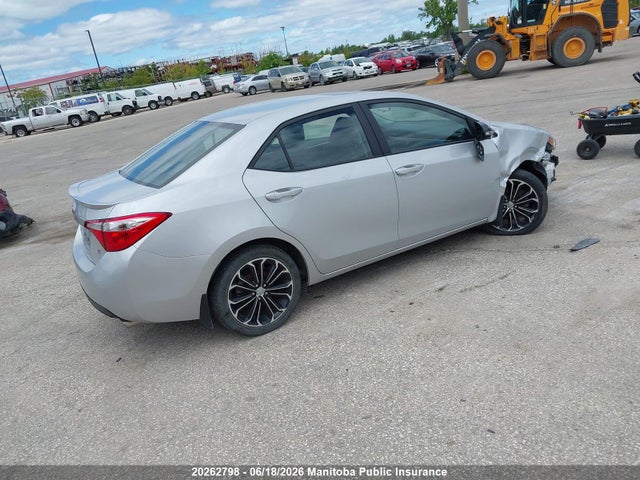 Toyota COROLLA CE 2016 2T1BURHE1GC630286 Image 4