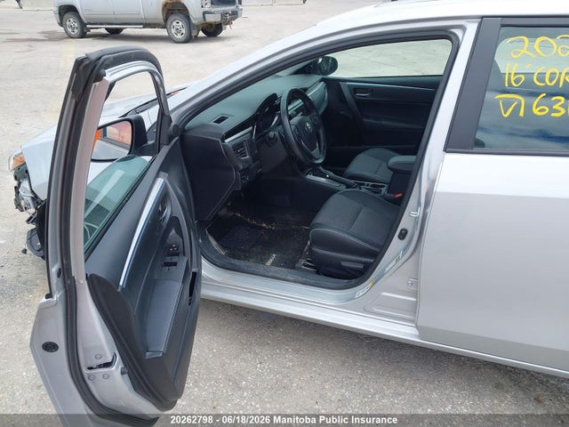 Toyota COROLLA CE 2016 2T1BURHE1GC630286 Image 5
