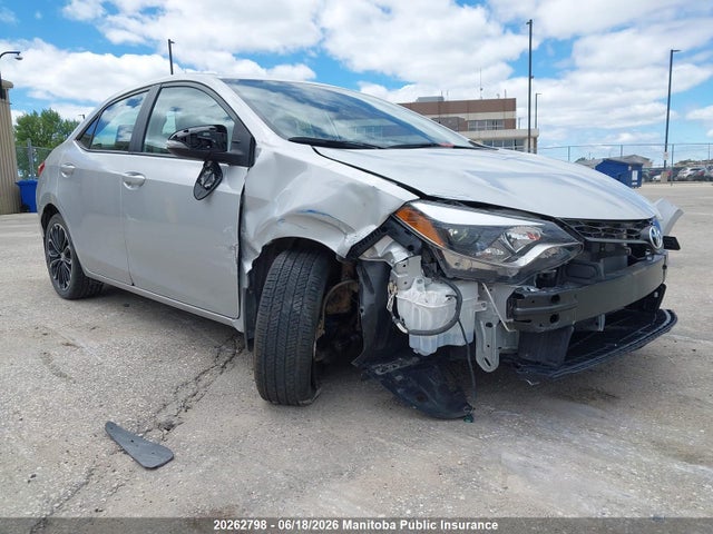 2016 Toyota Corolla Ce მანქანა იყიდება აუქციონზე, vin: 2T1BURHE1GC630286, აუქციონის ნომერი: 20262798