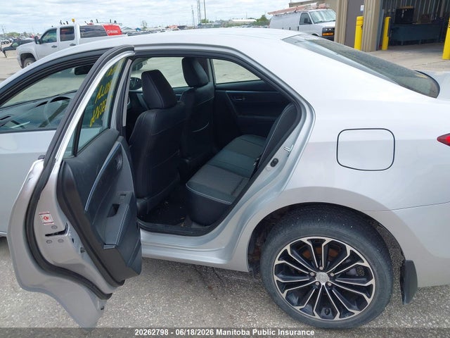 2016 Toyota Corolla Ce მანქანა იყიდება აუქციონზე, vin: 2T1BURHE1GC630286, აუქციონის ნომერი: 20262798