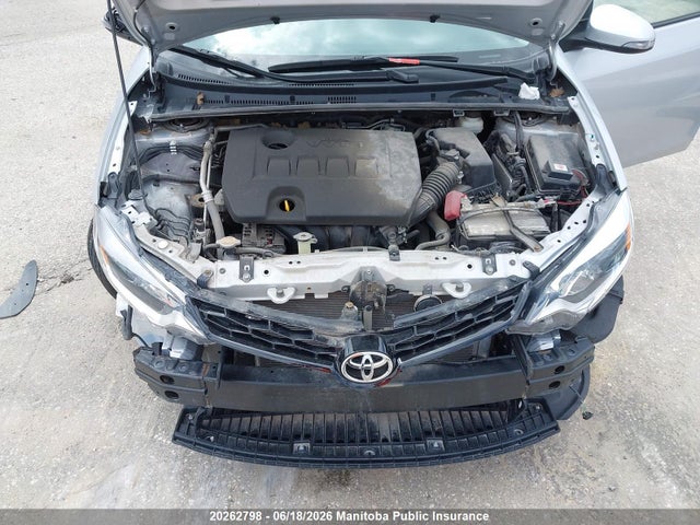 Toyota COROLLA CE 2016 2T1BURHE1GC630286 Image 9