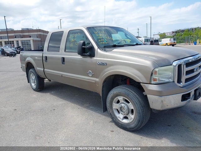 Продажа на аукционе авто 2005 Ford F250 Sd Xlt Crew Cab, vin: 1FTSW21PX5ED15171, номер лота: 20262802