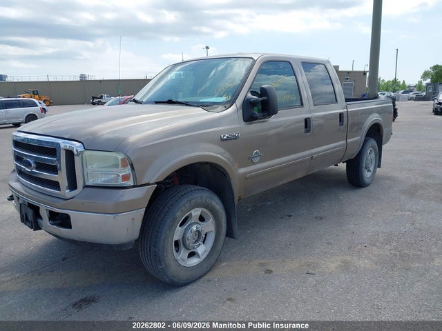 Продаж на аукціоні авто 2005 Ford F250 Sd Xlt Crew Cab, vin: 1FTSW21PX5ED15171, номер лоту: 20262802