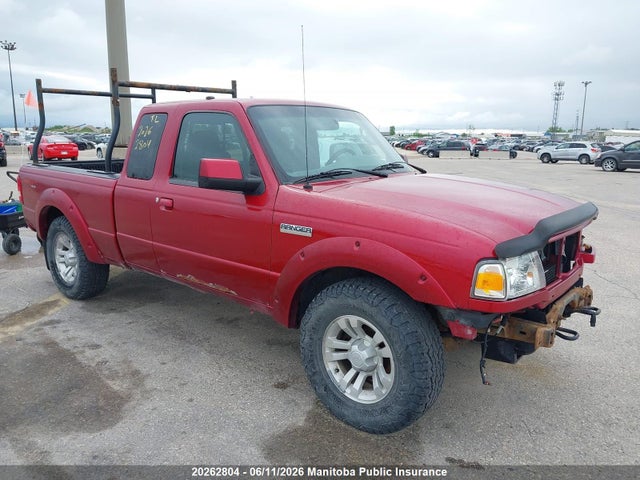 2008 Ford Ranger Fx4 Supercab მანქანა იყიდება აუქციონზე, vin: 1FTZR45E78PA55119, აუქციონის ნომერი: 20262804