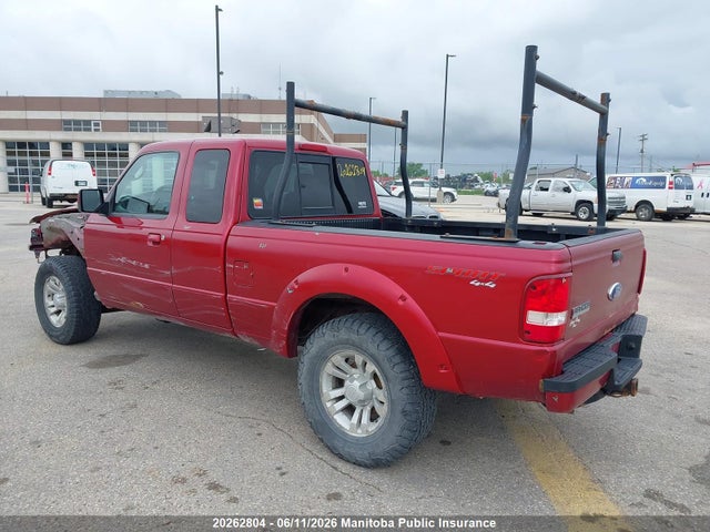 Продажа на аукционе авто 2008 Ford Ranger Fx4 Supercab, vin: 1FTZR45E78PA55119, номер лота: 20262804