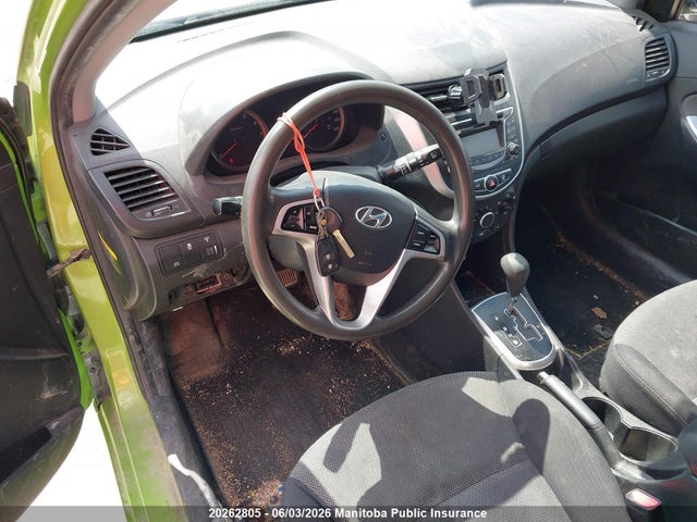 Aukcja sprzedaży 2013 Hyundai Accent Gl, vin: KMHCT5AE1DU140354, numer aukcji: 20262805