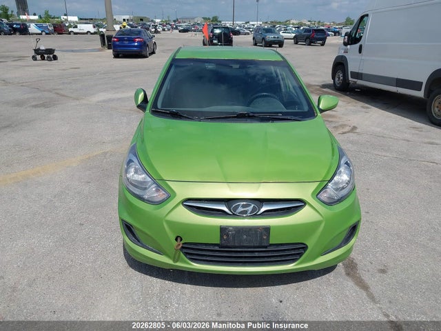 Aukcja sprzedaży 2013 Hyundai Accent Gl, vin: KMHCT5AE1DU140354, numer aukcji: 20262805