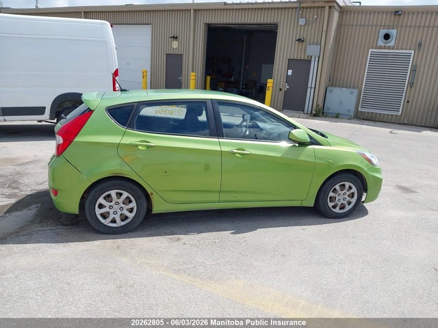 Aukcja sprzedaży 2013 Hyundai Accent Gl, vin: KMHCT5AE1DU140354, numer aukcji: 20262805
