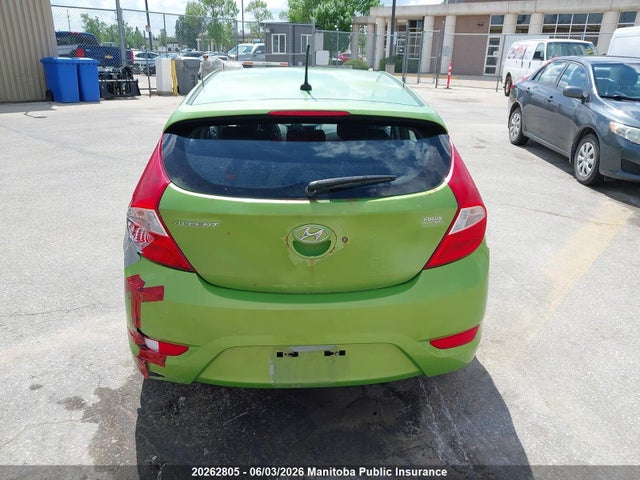 Aukcja sprzedaży 2013 Hyundai Accent Gl, vin: KMHCT5AE1DU140354, numer aukcji: 20262805