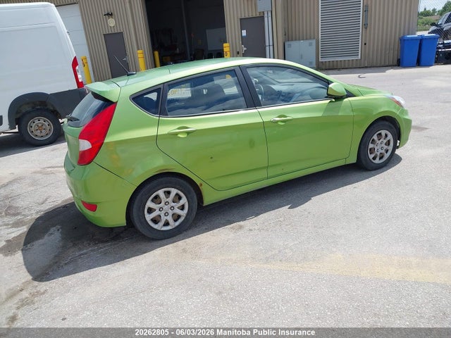 Aukcja sprzedaży 2013 Hyundai Accent Gl, vin: KMHCT5AE1DU140354, numer aukcji: 20262805