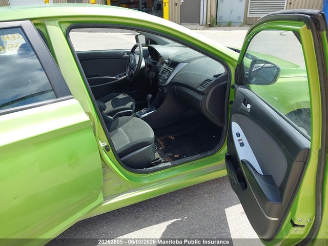 Aukcja sprzedaży 2013 Hyundai Accent Gl, vin: KMHCT5AE1DU140354, numer aukcji: 20262805