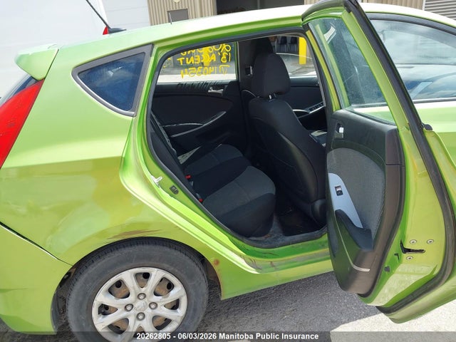 Aukcja sprzedaży 2013 Hyundai Accent Gl, vin: KMHCT5AE1DU140354, numer aukcji: 20262805