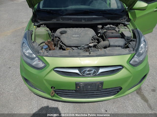 Aukcja sprzedaży 2013 Hyundai Accent Gl, vin: KMHCT5AE1DU140354, numer aukcji: 20262805