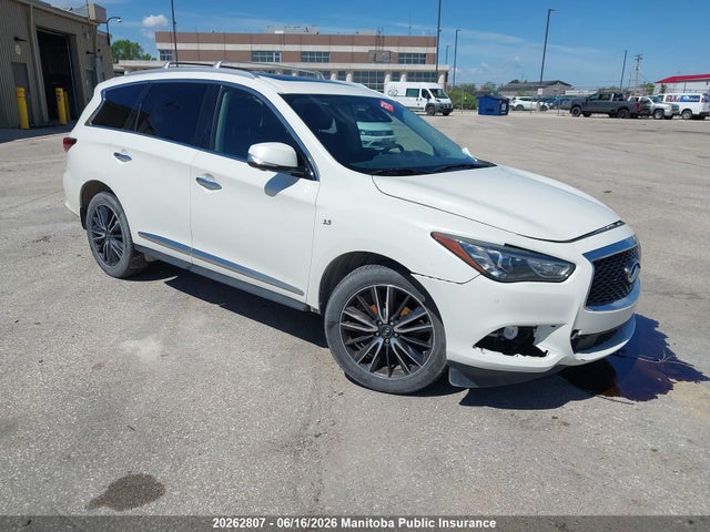 Auction sale of the 2018 Infiniti Qx60, vin: 5N1DL0MM8JC524823, lot number: 20262807