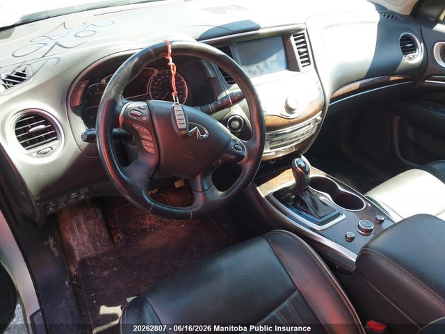 5N1DL0MM8JC524823 Infiniti QX60
