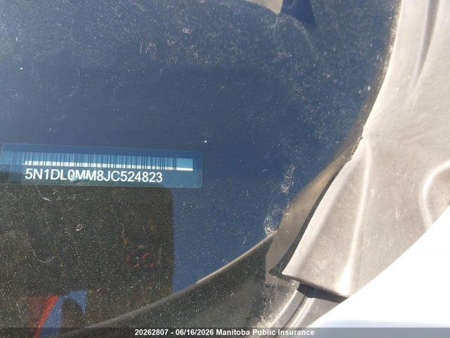 5N1DL0MM8JC524823 Infiniti QX60