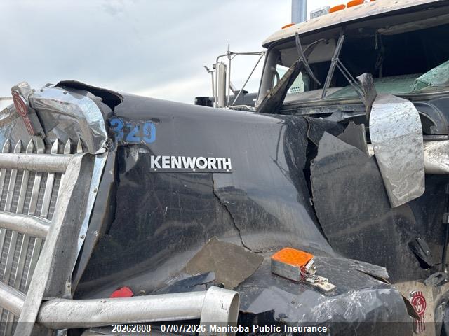 20262808 :رقم المزاد ، 1XKWD49X8LR955588 vin ، 2020 Kenworth Construction مزاد بيع