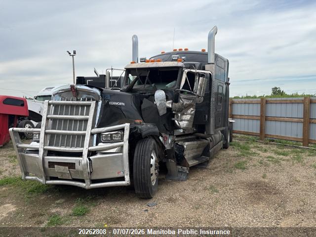 20262808 :رقم المزاد ، 1XKWD49X8LR955588 vin ، 2020 Kenworth Construction مزاد بيع