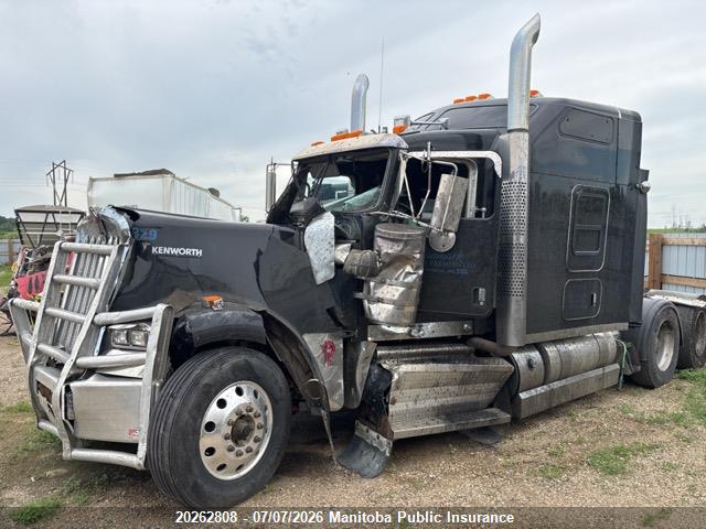 20262808 :رقم المزاد ، 1XKWD49X8LR955588 vin ، 2020 Kenworth Construction مزاد بيع