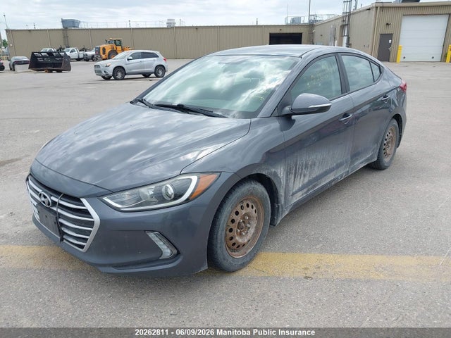 KMHD84LFXHU287915 Hyundai ELANTRA GL