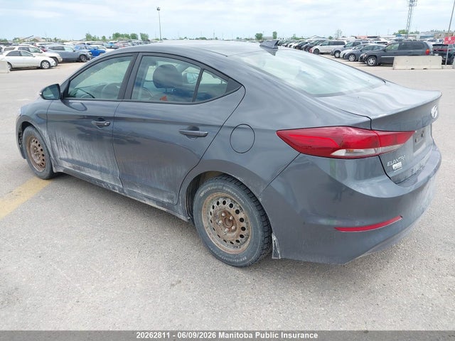 KMHD84LFXHU287915 Hyundai ELANTRA GL