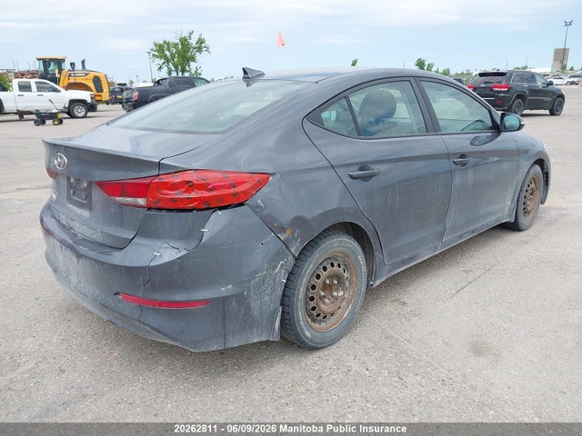 KMHD84LFXHU287915 Hyundai ELANTRA GL