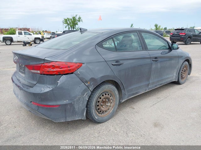 KMHD84LFXHU287915 Hyundai ELANTRA GL