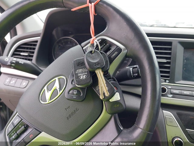 KMHD84LFXHU287915 Hyundai ELANTRA GL