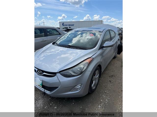 Aukcja sprzedaży 2013 Hyundai Elantra Gls, vin: 5NPDH4AEXDH256165, numer aukcji: 20262815
