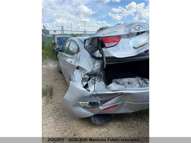 Aukcja sprzedaży 2013 Hyundai Elantra Gls, vin: 5NPDH4AEXDH256165, numer aukcji: 20262815