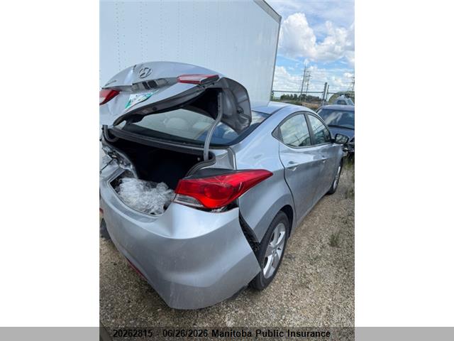 Aukcja sprzedaży 2013 Hyundai Elantra Gls, vin: 5NPDH4AEXDH256165, numer aukcji: 20262815