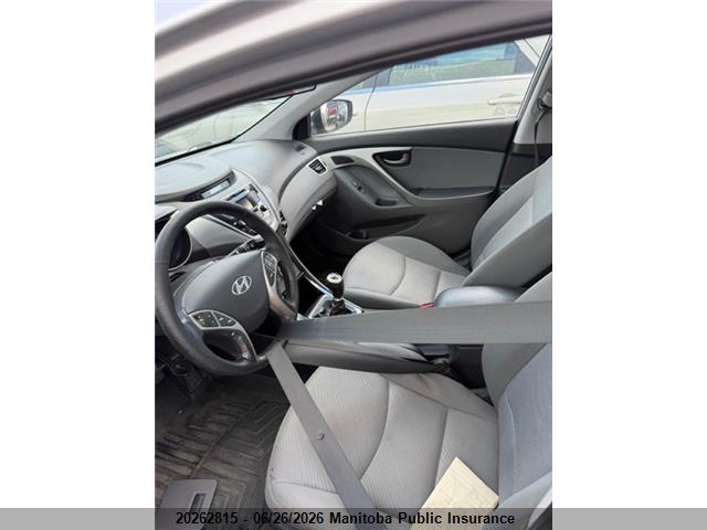 Aukcja sprzedaży 2013 Hyundai Elantra Gls, vin: 5NPDH4AEXDH256165, numer aukcji: 20262815