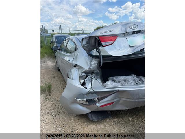 Aukcja sprzedaży 2013 Hyundai Elantra Gls, vin: 5NPDH4AEXDH256165, numer aukcji: 20262815