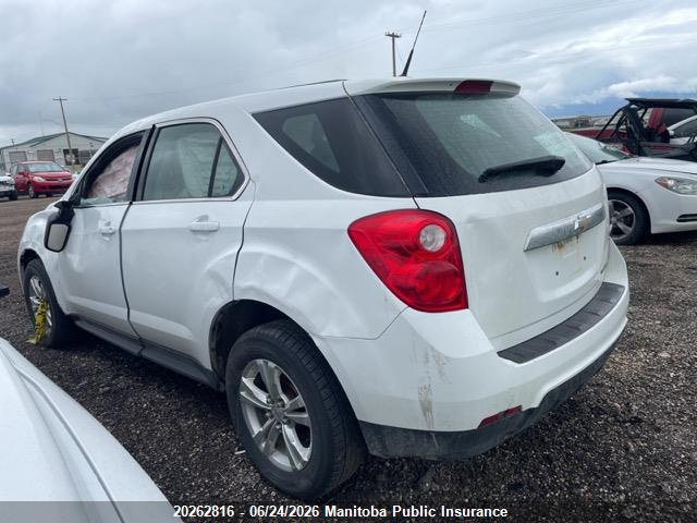 Продажа на аукционе авто 2011 Chevrolet Equinox Ls, vin: 2GNALBEC9B1170043, номер лота: 20262816