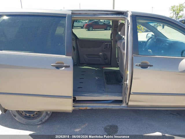 20262818 :رقم المزاد ، 5TDZA29C34S012305 vin ، 2004 Toyota Sienna Ce V6 مزاد بيع
