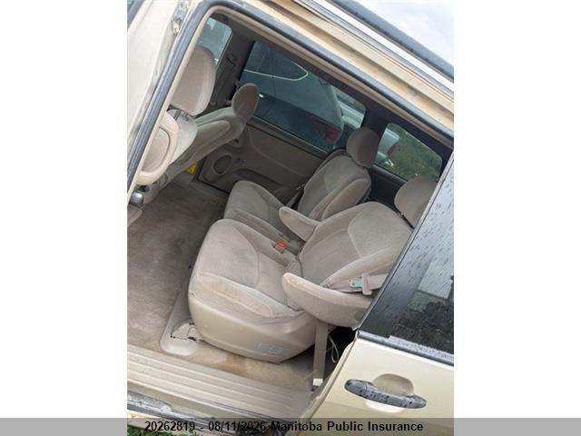 20262819 :رقم المزاد ، 5TDZK29C27S002396 vin ، 2007 Toyota Sienna Ce V6 مزاد بيع