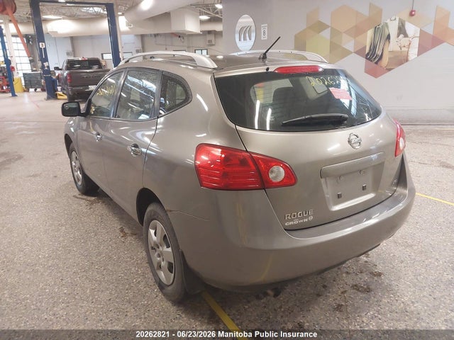 20262821 :رقم المزاد ، JN8AS5MV0AW143566 vin ، 2010 Nissan Rogue S مزاد بيع