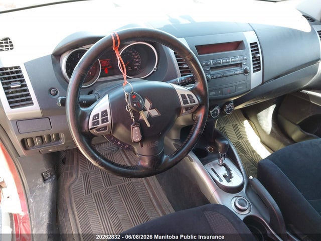 Продаж на аукціоні авто 2011 Mitsubishi Outlander Es, vin: JA4AT2AWXBU611380, номер лоту: 20262832