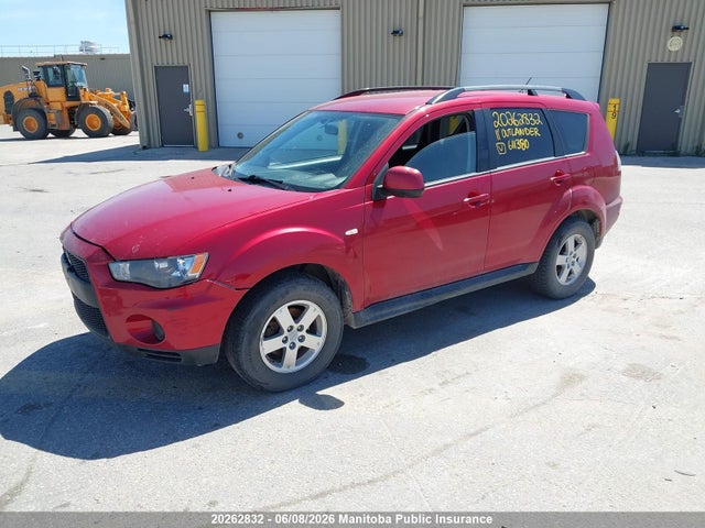 Продаж на аукціоні авто 2011 Mitsubishi Outlander Es, vin: JA4AT2AWXBU611380, номер лоту: 20262832