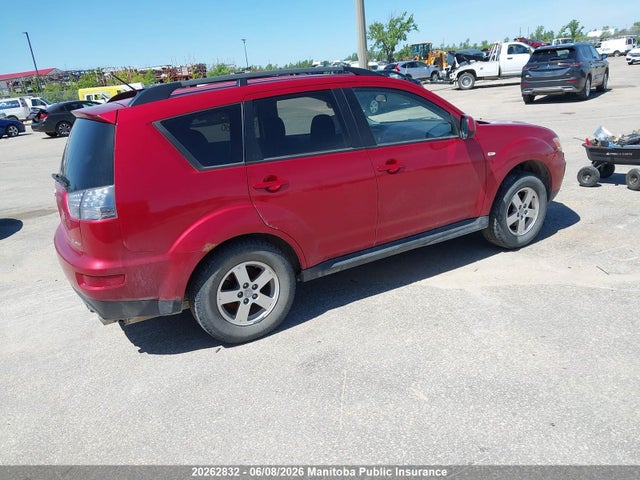 Продаж на аукціоні авто 2011 Mitsubishi Outlander Es, vin: JA4AT2AWXBU611380, номер лоту: 20262832