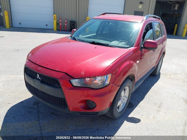 Продаж на аукціоні авто 2011 Mitsubishi Outlander Es, vin: JA4AT2AWXBU611380, номер лоту: 20262832