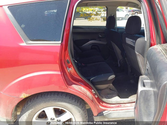 Продаж на аукціоні авто 2011 Mitsubishi Outlander Es, vin: JA4AT2AWXBU611380, номер лоту: 20262832