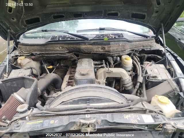 Продаж на аукціоні авто 2006 Dodge Ram 2500 Laramie Quad Cab, vin: 3D7KS28C36G257547, номер лоту: 20262837