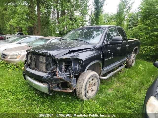 Продаж на аукціоні авто 2006 Dodge Ram 2500 Laramie Quad Cab, vin: 3D7KS28C36G257547, номер лоту: 20262837