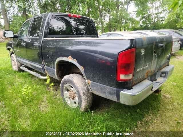 Продаж на аукціоні авто 2006 Dodge Ram 2500 Laramie Quad Cab, vin: 3D7KS28C36G257547, номер лоту: 20262837