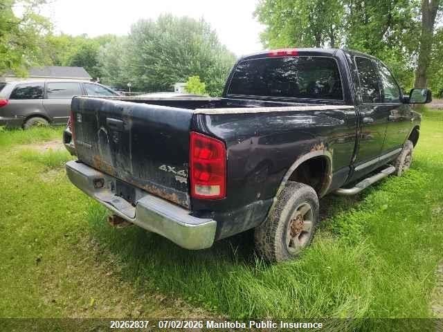 Продаж на аукціоні авто 2006 Dodge Ram 2500 Laramie Quad Cab, vin: 3D7KS28C36G257547, номер лоту: 20262837