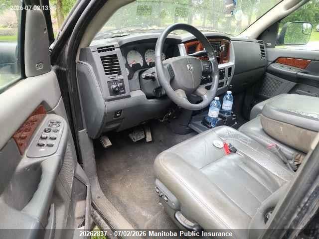 Продаж на аукціоні авто 2006 Dodge Ram 2500 Laramie Quad Cab, vin: 3D7KS28C36G257547, номер лоту: 20262837
