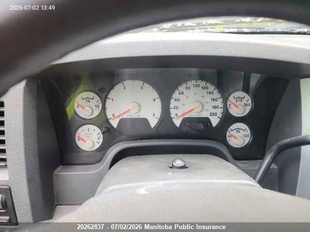 Продаж на аукціоні авто 2006 Dodge Ram 2500 Laramie Quad Cab, vin: 3D7KS28C36G257547, номер лоту: 20262837
