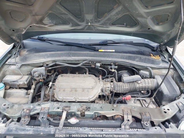2008 Honda Pilot Ex-l მანქანა იყიდება აუქციონზე, vin: 5FNYF18628B501064, აუქციონის ნომერი: 20262838